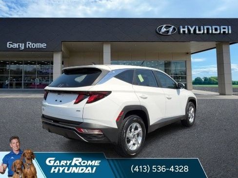 Used 2023 Hyundai Tucson SE AWD/4WD image 8