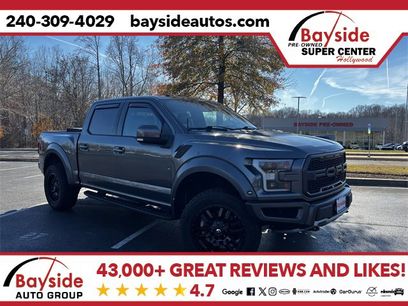 Used 2017 Ford F150 Raptor w/ Equipment Group 802A Luxury