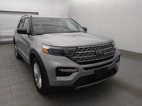 Used 2020 Ford Explorer Limited w/ Class III Trailer Tow Package AWD/4WD image 13