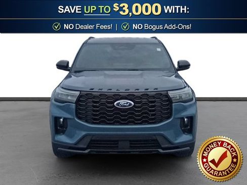 Certified 2026 Ford Explorer ST-Line RWD image 11