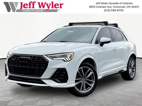 Used 2023 Audi Q3 2.0T Premium Plus w/ Premium Plus Package AWD/4WD image 1