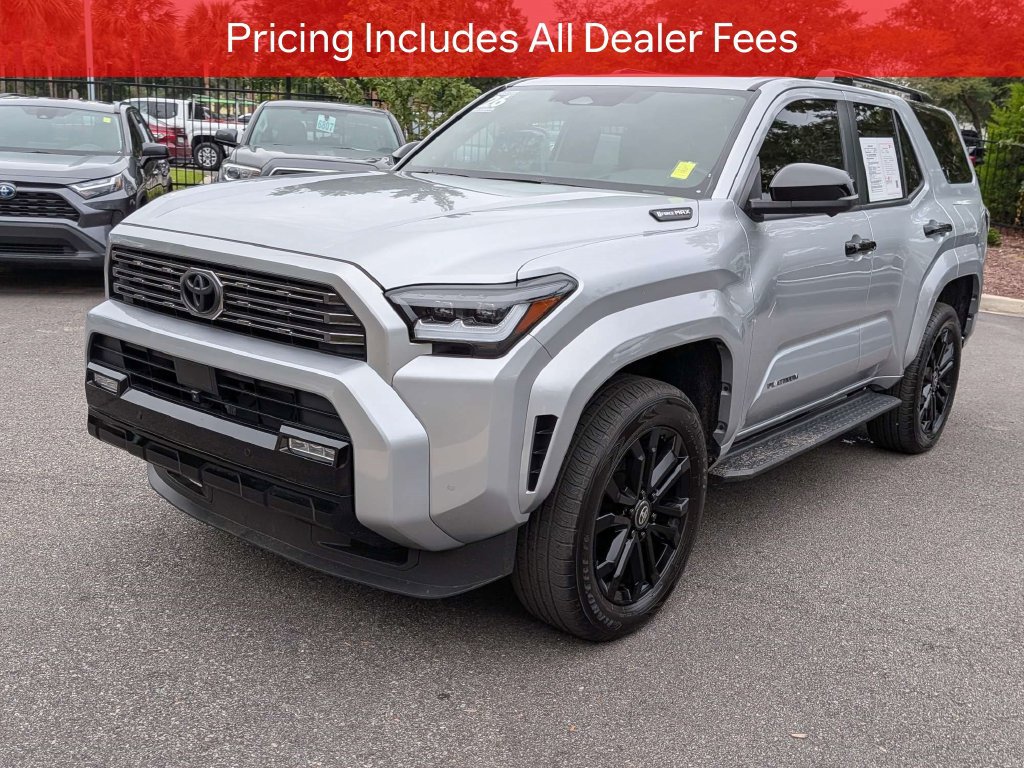 Certified 2026 Toyota 4Runner Platinum AWD/4WD image 9