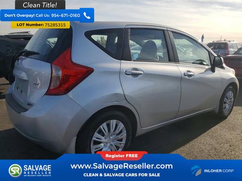 Used 2014 Nissan Versa Note SV FWD image 4