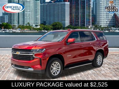 Used 2023 Chevrolet Tahoe LT w/ Luxury Package
