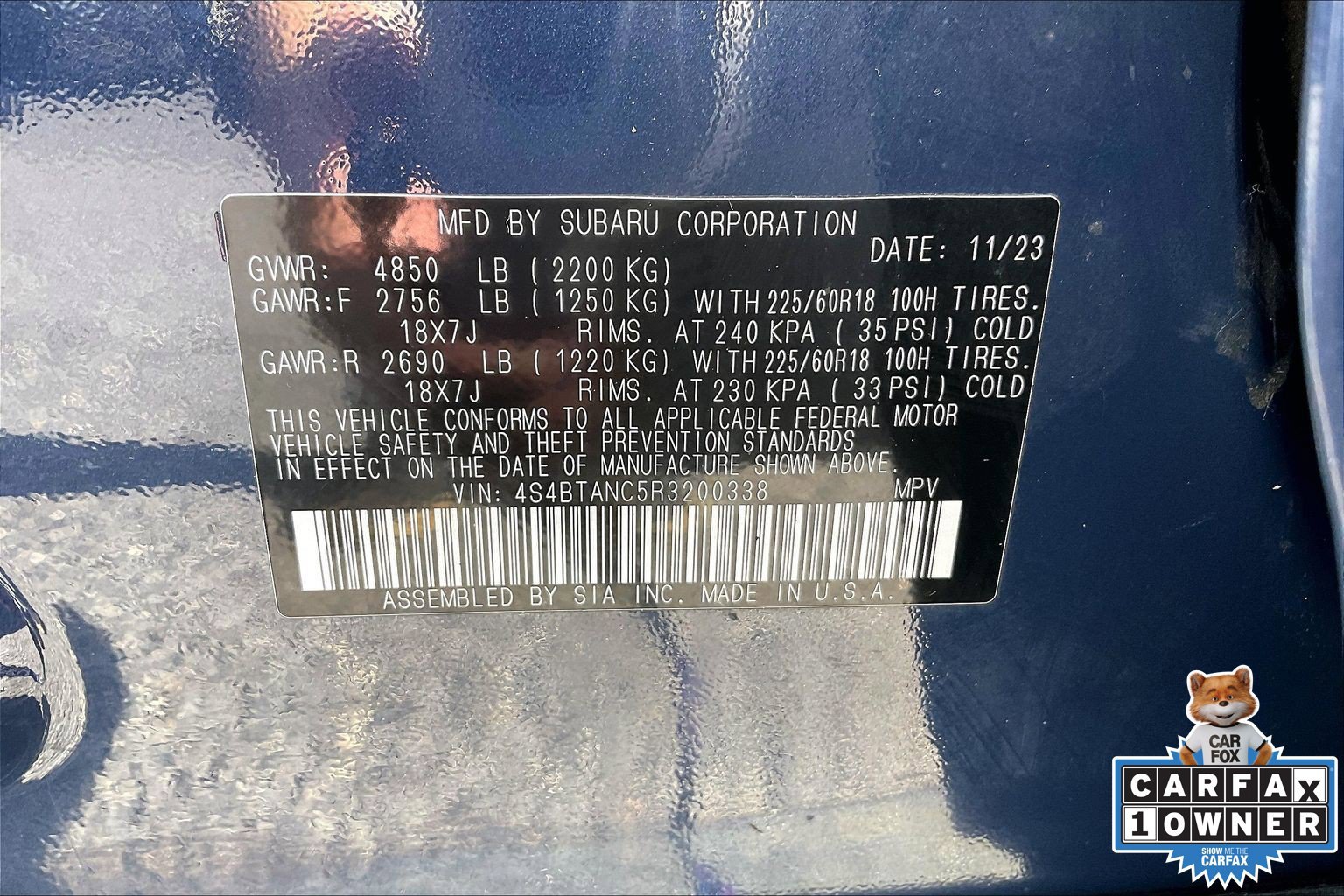 Certified 2024 Subaru Outback Limited AWD/4WD image 33