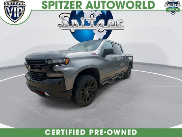 Used 2021 Chevrolet Silverado 1500 LT Trail Boss w/ Bed Protection Package AWD/4WD image 4
