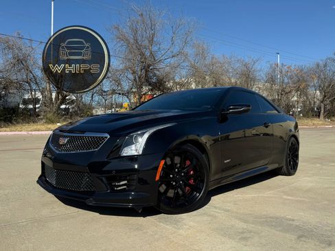 Used 2016 Cadillac ATS V w/ Luxury Package image 1