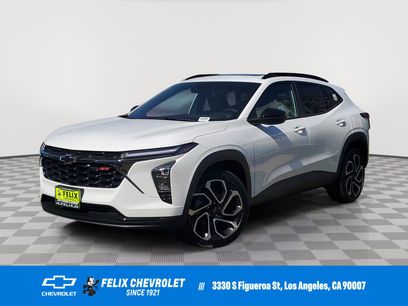 New 2026 Chevrolet Trax RS w/ Sunroof Package