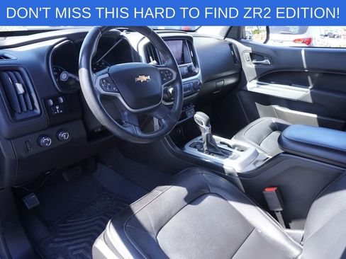 Used 2022 Chevrolet Colorado ZR2 AWD/4WD image 17