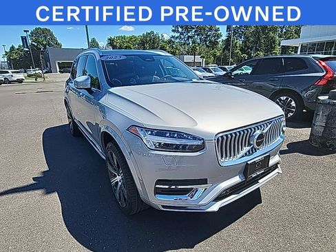 Certified 2023 Volvo XC90 T8 Plus AWD/4WD image 8