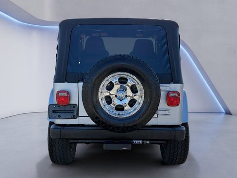 Used 2003 Jeep Wrangler X image 4