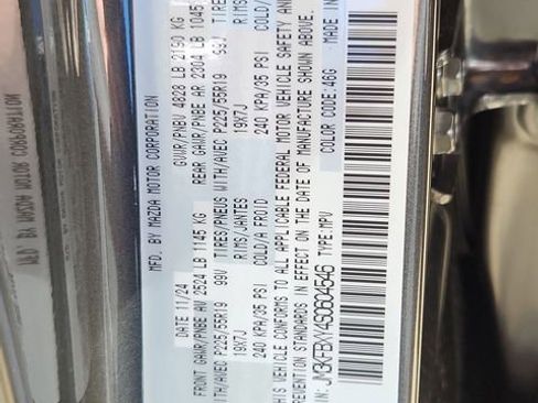 Used 2025 MAZDA CX-5 Signature image 28