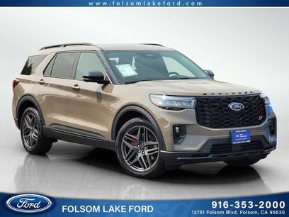 Certified 2026 Ford Explorer ST