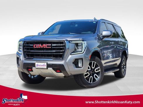 Used 2022 GMC Yukon AT4 image 1
