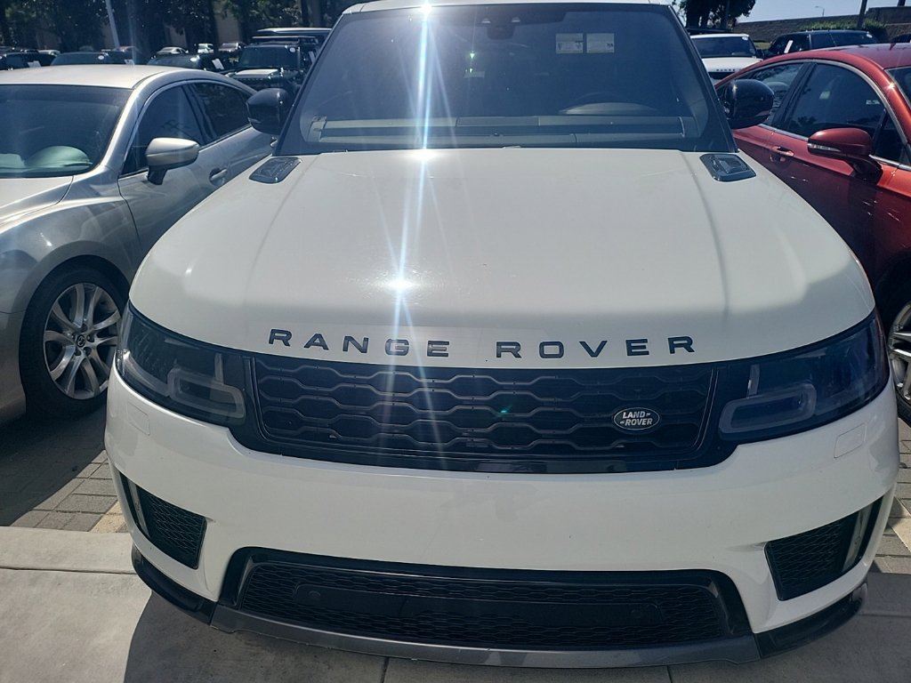 Used 2021 Land Rover Range Rover Sport HSE Silver Edition AWD/4WD image 2