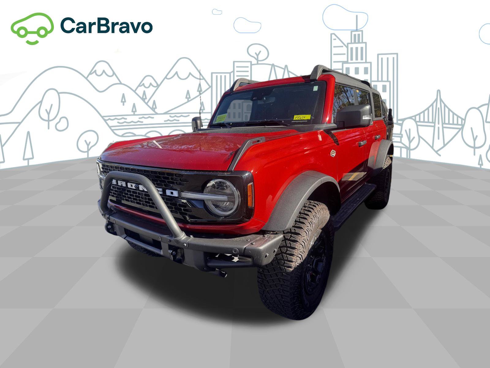 Used 2023 Ford Bronco Wildtrak AWD/4WD image 1
