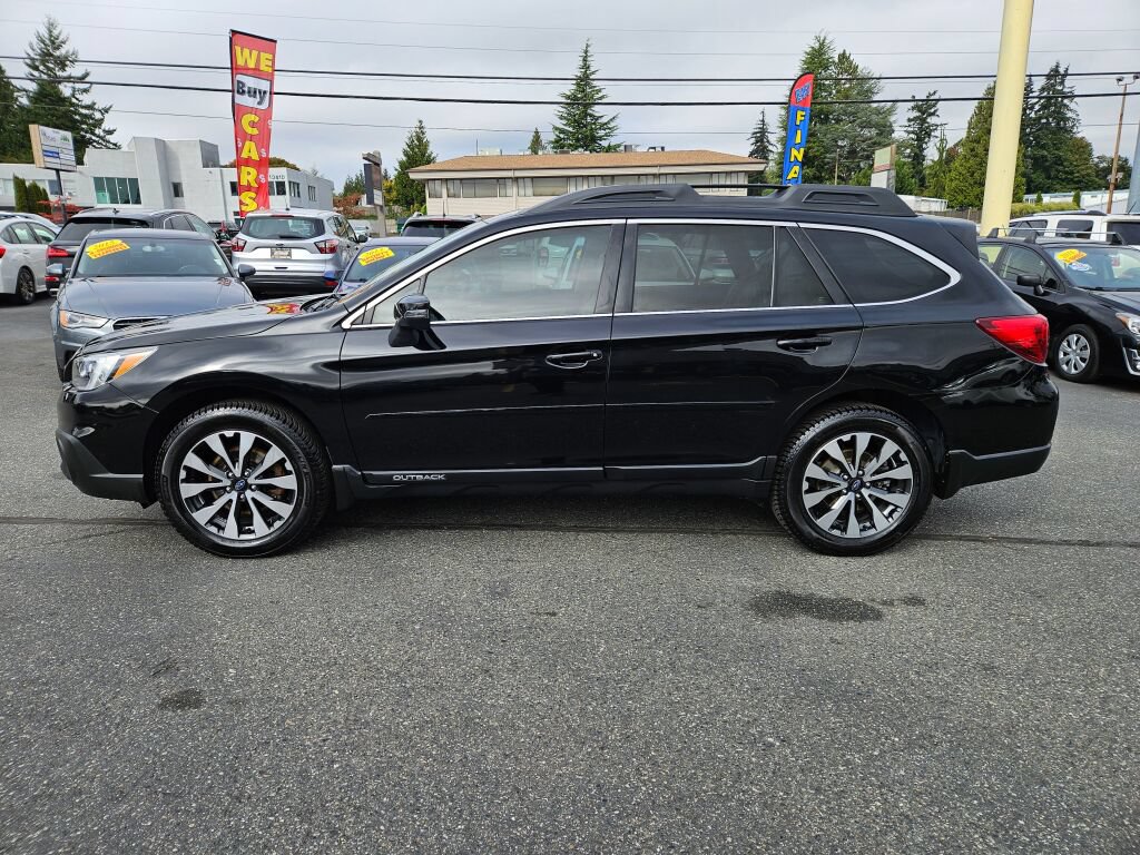 Used 2015 Subaru Outback 2.5i Limited AWD/4WD image 7