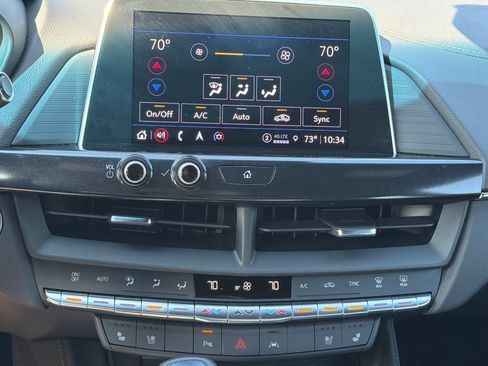 Certified 2025 Cadillac CT4 Premium Luxury RWD image 9