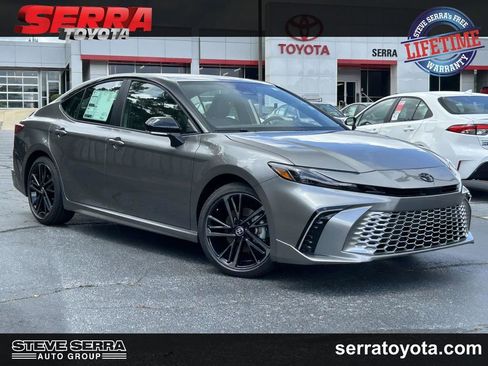 New 2026 Toyota Camry XSE FWD image 1
