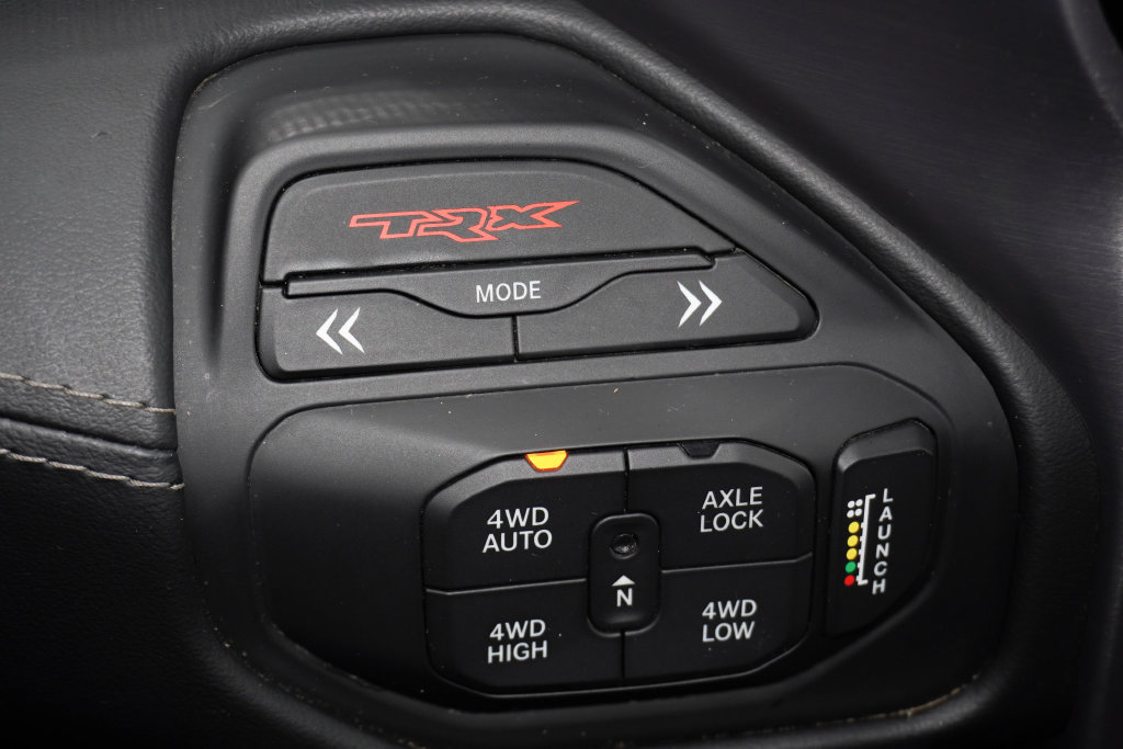 Used 2021 RAM 1500 TRX w/ TRX Level 2 Equipment Group AWD/4WD image 48