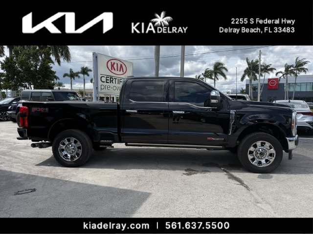 Used 2025 Ford F250 King Ranch w/ Chrome Package AWD/4WD image 2