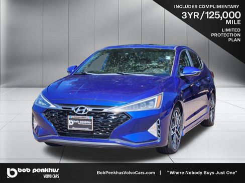 Used 2020 Hyundai Elantra Sport w/ Premium Package 02 FWD image 23