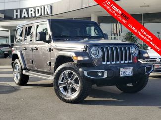 Used 2021 Jeep Wrangler Unlimited Sahara video 1