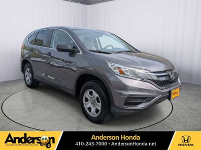 Used 2015 Honda CR-V LX