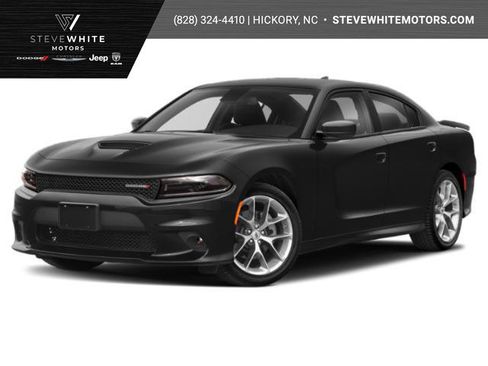 Used 2023 Dodge Charger R/T w/ Blacktop Package RWD image 1