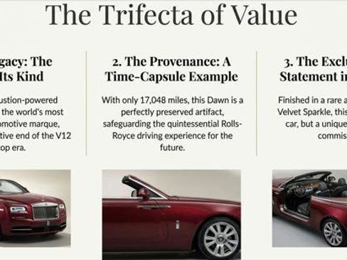 Used 2017 Rolls-Royce Dawn image 8