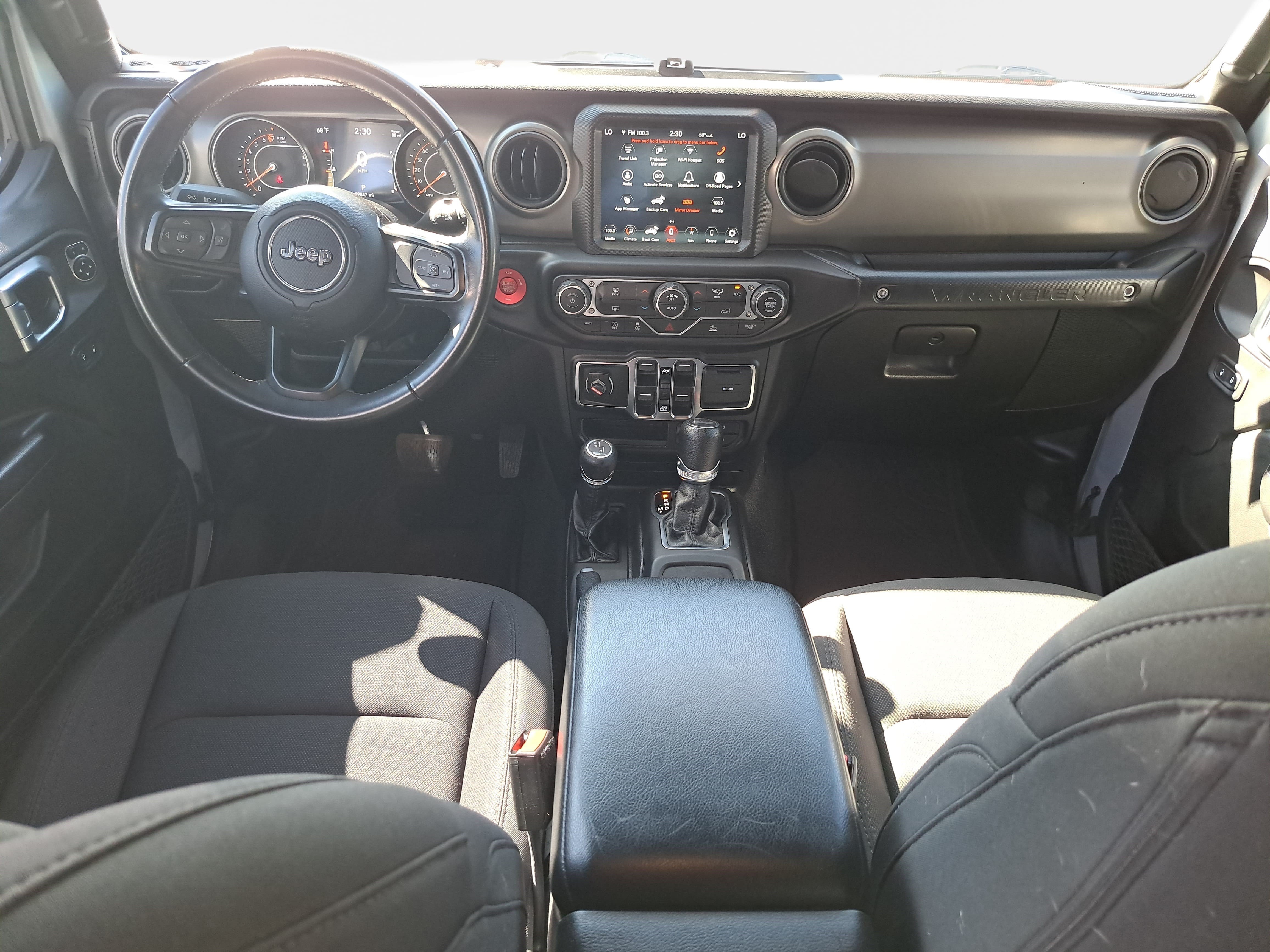 Used 2022 Jeep Wrangler Unlimited Sport AWD/4WD image 9