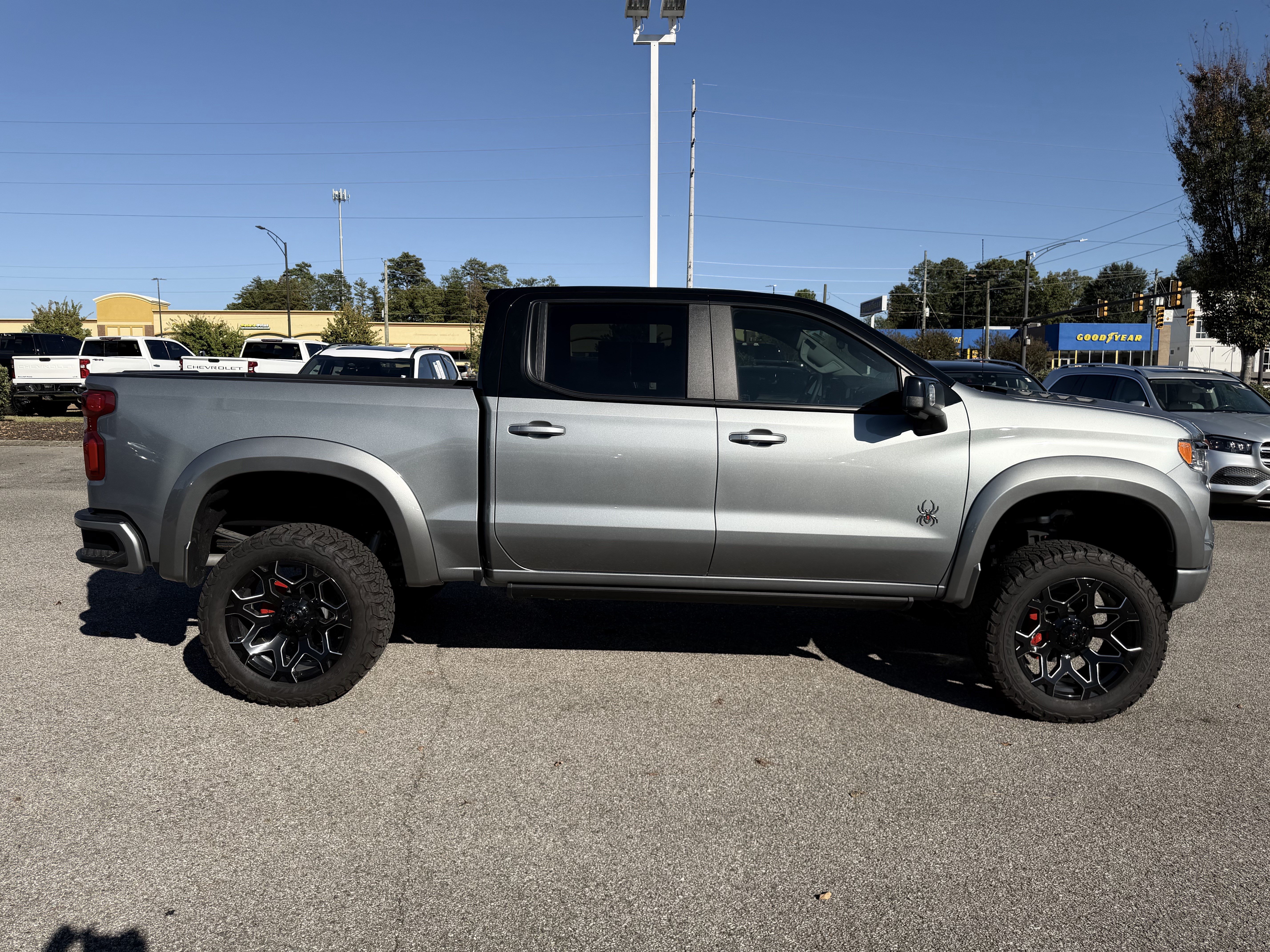 Used 2026 Chevrolet Silverado 1500 RST AWD/4WD image 11