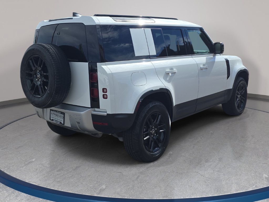 Certified 2025 Land Rover Defender 110 S AWD/4WD image 6