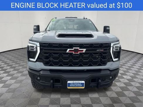 Used 2025 Chevrolet Silverado 2500 ZR2 w/ ZR2 Bison Edition AWD/4WD image 14