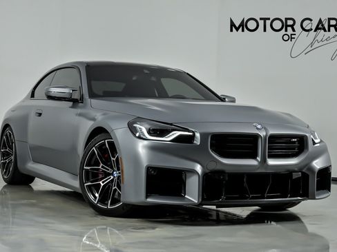 Used 2024 BMW M2 w/ Carbon Package RWD image 1