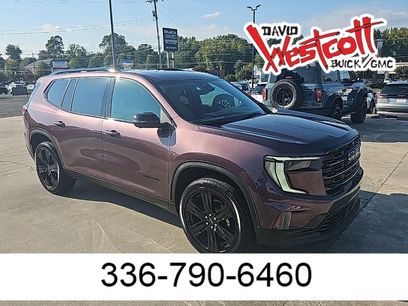 New 2026 GMC Acadia Elevation w/ Black Edition