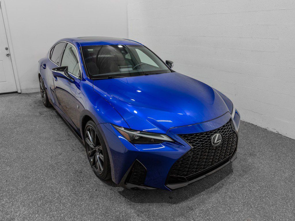 Used 2023 Lexus IS 350 F Sport w/ Memory Package AWD/4WD image 2
