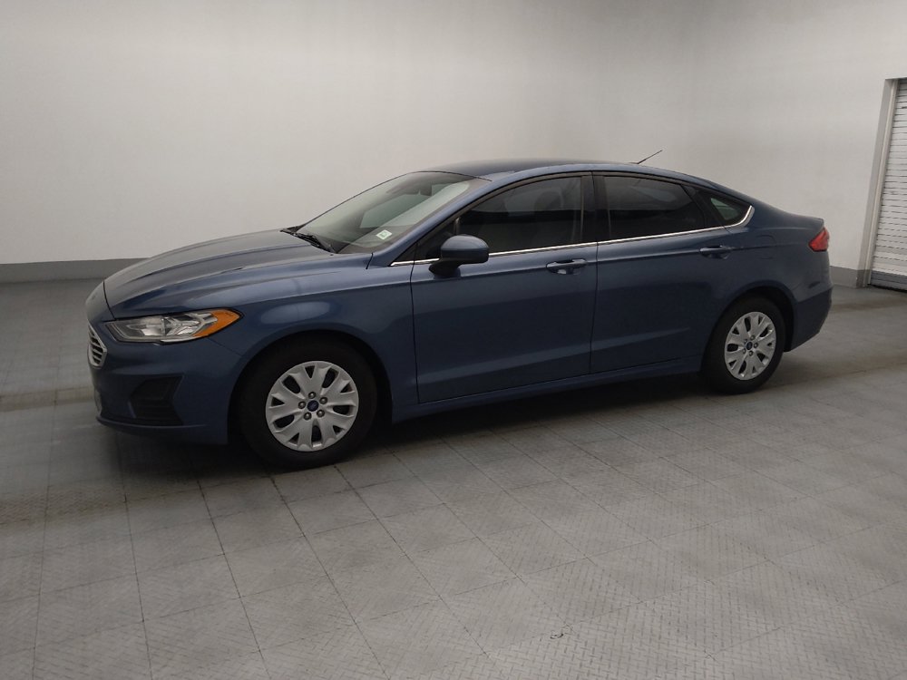 Used 2019 Ford Fusion S FWD image 2
