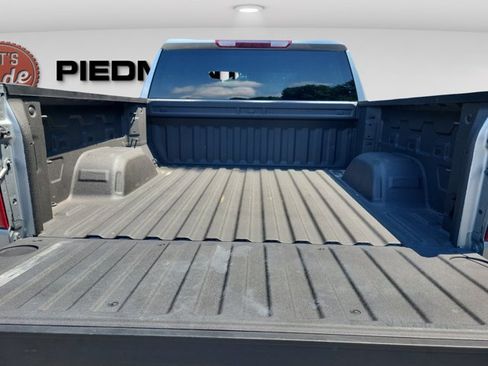 Used 2025 Chevrolet Silverado 1500 Custom w/ Turbomax Blackout Package AWD/4WD image 13