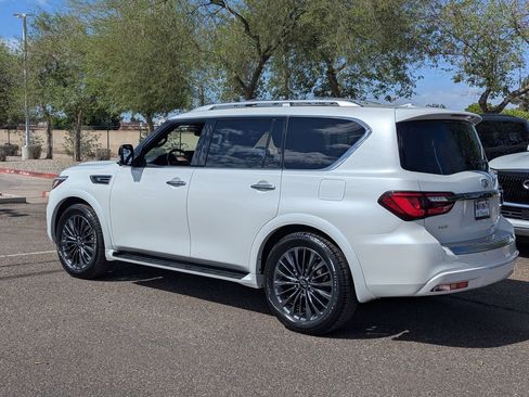 Certified 2024 INFINITI QX80 Sensory AWD/4WD image 4