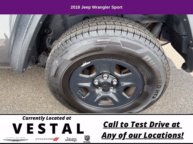 Used 2018 Jeep Wrangler Sport AWD/4WD image 18