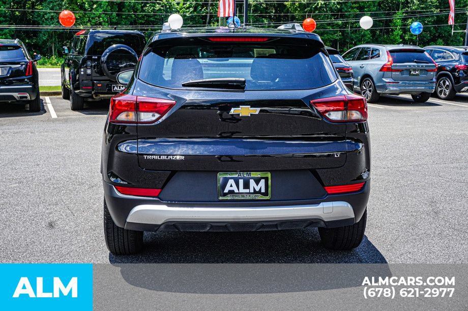 Used 2024 Chevrolet TrailBlazer LT FWD image 10