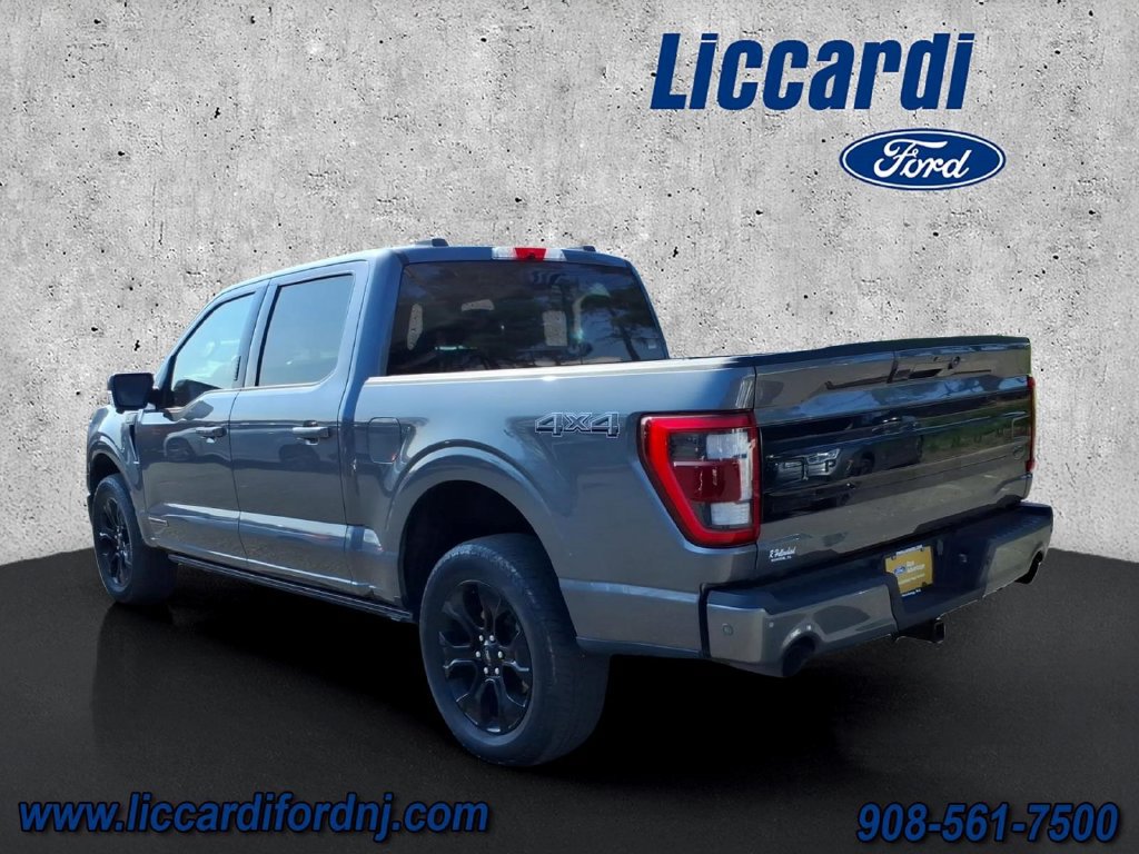 Certified 2023 Ford F150 Platinum w/ Equipment Group 701A High AWD/4WD image 4