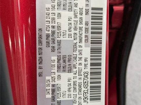 Certified 2025 MAZDA CX-5 AWD 2.5 S image 26