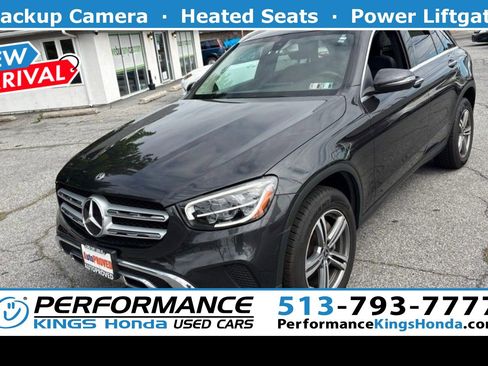 Used 2020 Mercedes-Benz GLC 300 4MATIC image 1