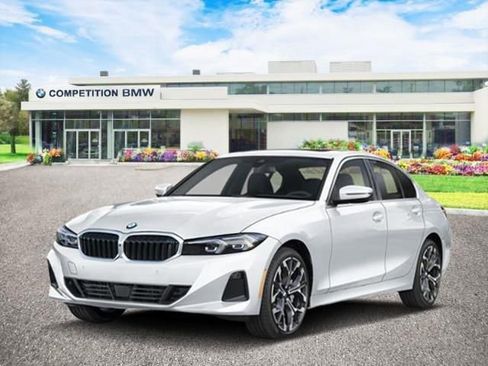New 2026 BMW 330i xDrive Sedan w/ M Sport Package AWD/4WD image 1