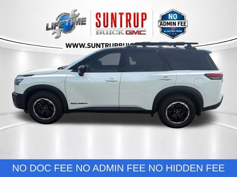 Used 2024 Nissan Pathfinder Rock Creek AWD/4WD image 2