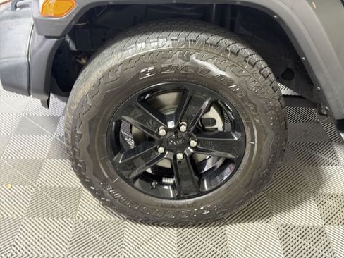 Used 2021 Jeep Wrangler Unlimited Sport AWD/4WD image 20
