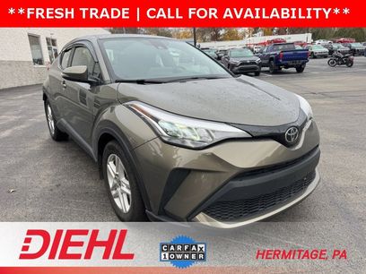 Used 2021 Toyota C-HR LE