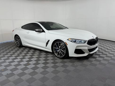 Used 2019 BMW M850i xDrive Coupe w/ Comfort Seating Package image 7
